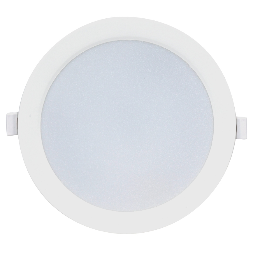 Aigostar - SADA 3x LED Stmievateľné podhľadové svietidlo MESH LED/15W/230V 2700K-6500K pr.17cm