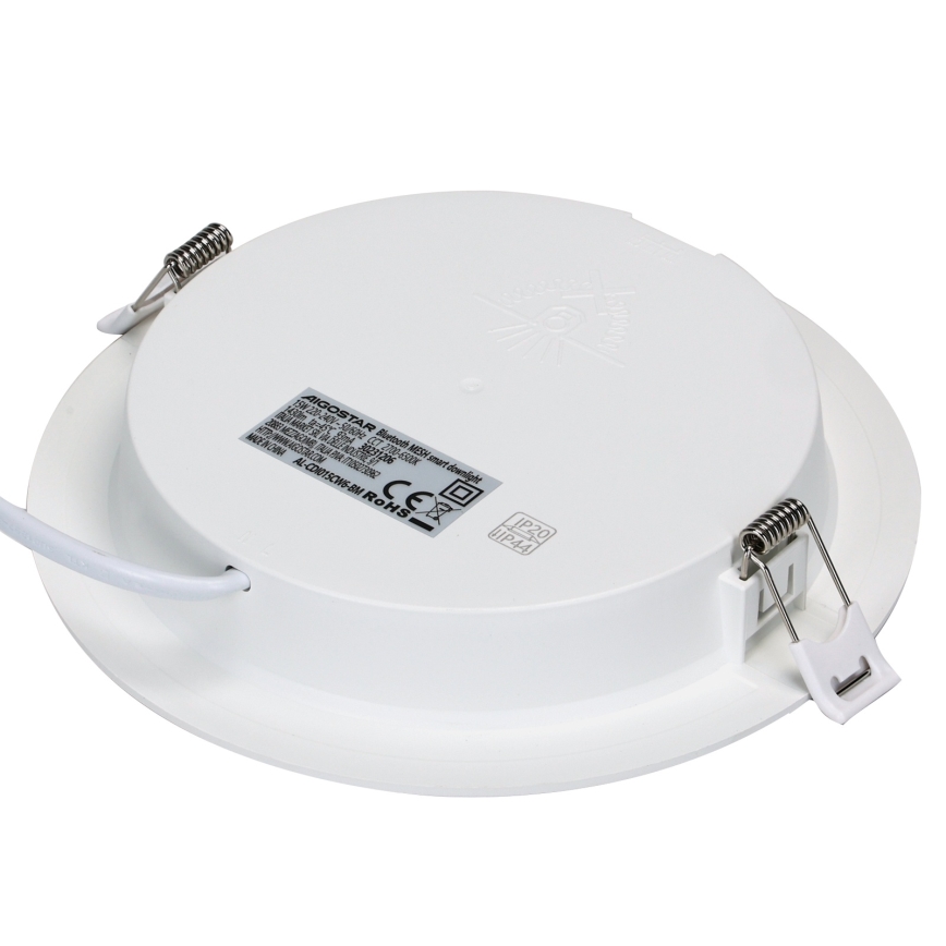 Aigostar - SADA 3x LED Stmievateľné podhľadové svietidlo MESH LED/15W/230V 2700K-6500K pr.17cm