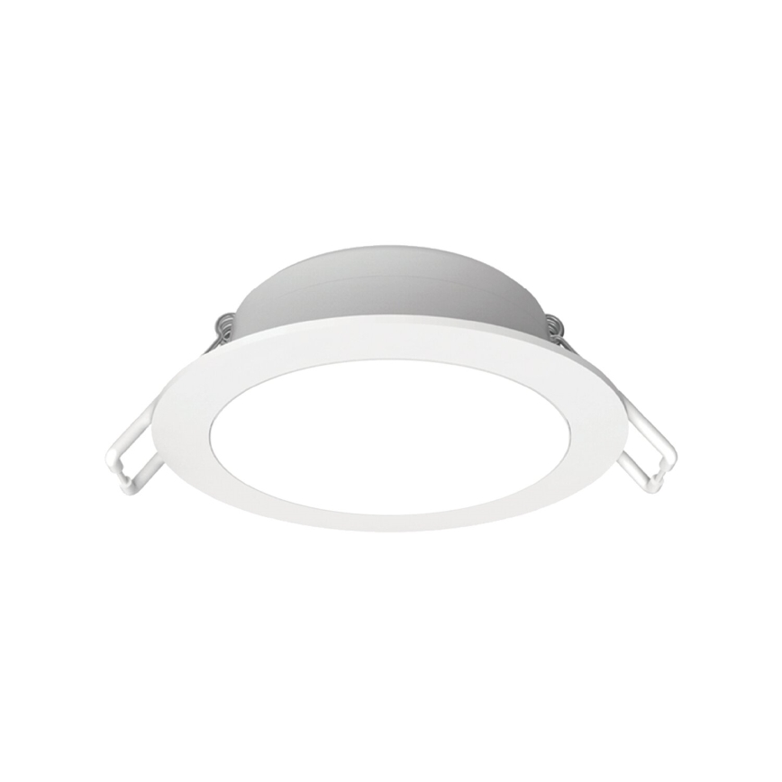 Aigostar - SADA 3x LED Vonkajšie podhľadové svietidlo LED/4,8W/230V 3000K IP65 biela