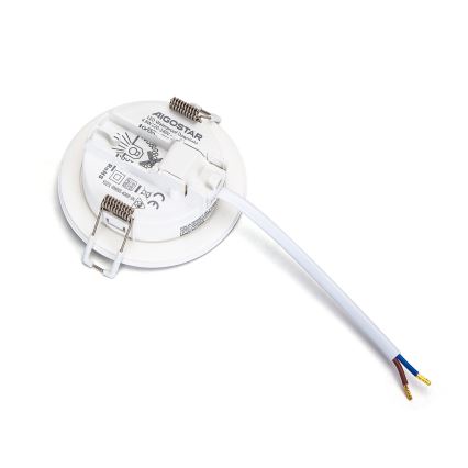 Aigostar - SADA 3x LED Vonkajšie podhľadové svietidlo LED/4,8W/230V 3000K IP65 biela