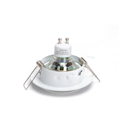 Aigostar - SADA 3x LED zapustené stropné svietidlá 1xGU10/4,5W/230V 6500K biele