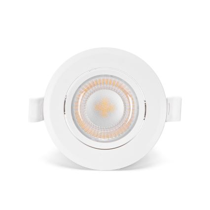Aigostar - SADA 3x LED zapustené stropné svietidlo LED/5W/230V 3000K pr. 8,5 cm biele