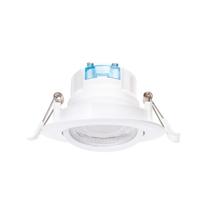 Aigostar - SADA 3x LED zapustené stropné svietidlo LED/5W/230V 3000K pr. 8,5 cm biele