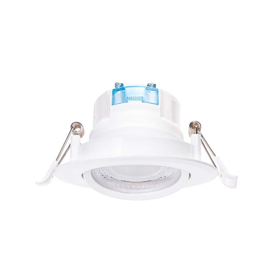 Aigostar - SADA 3x LED zapustené stropné svietidlo LED/5W/230V 3000K pr. 8,5 cm biele