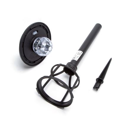 Aigostar - SADA 4x LED RGB Solárna lampa LED/0,2W/2V 40 mAh IP44