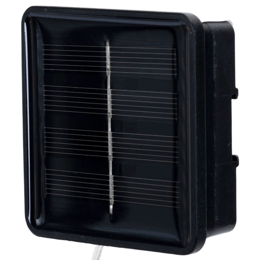 Aigostar - LED solárny vianočný reťazec 200 LED, 8 režimov, 22 m, IP65, viacfarebný, 800 mAh