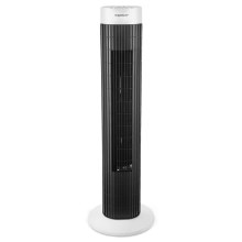 Aigostar - Stĺpový ventilátor 45W/230V čierna/biela