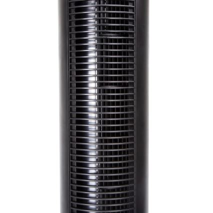 Aigostar - Stĺpový ventilátor 45W/230V čierna + diaľkové ovládanie