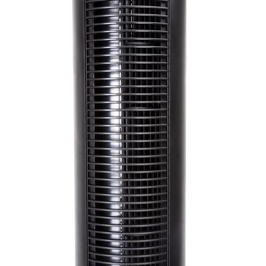 Aigostar - Stĺpový ventilátor 45W/230V čierna + diaľkové ovládanie