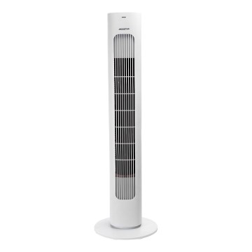 Aigostar - Stĺpový ventilátor 50W/230V biely + diaľkové ovládanie