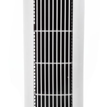 Aigostar - Stĺpový ventilátor 50W/230V biely + diaľkové ovládanie