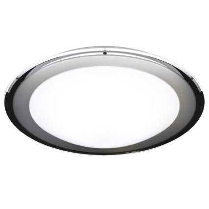 Aigostar - stmievateľné LED stropné svietidlo LED/60W/230V 2700-6500K priemer 52,7 cm chróm + diaľkové ovládanie