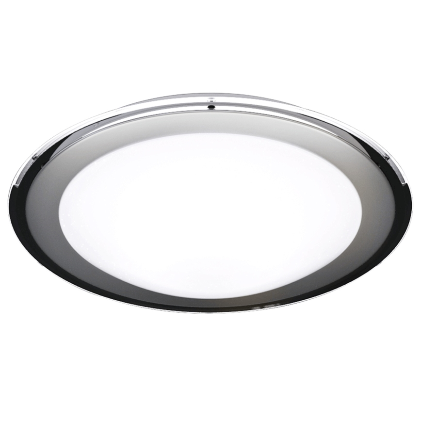 Aigostar - stmievateľné LED stropné svietidlo LED/60W/230V 2700-6500K priemer 52,7 cm chróm + diaľkové ovládanie