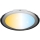 Aigostar - stmievateľné LED stropné svietidlo LED/60W/230V 2700-6500K priemer 52,7 cm chróm + diaľkové ovládanie
