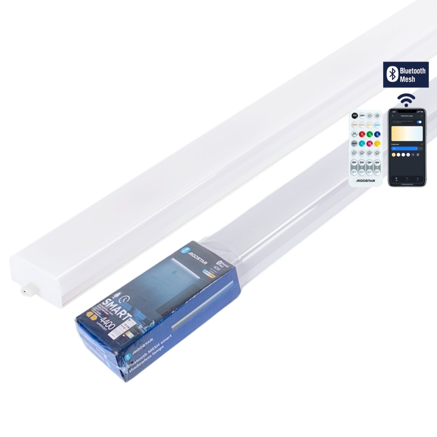 Aigostar - Stmievateľné LED svietidlo MESH LED/40W/230V 3000-6500K