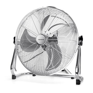 Aigostar - Stojanový ventilátor 100W/230V s priemerom 54 cm, lesklý chróm