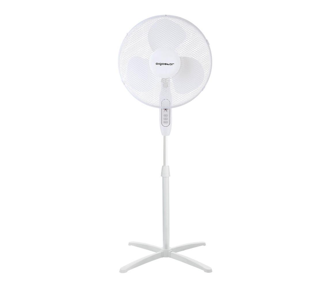 B.V.  stojanový látor 40W/230V, výška 120 cm, biely 330100JTQ