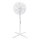 Aigostar - Stojanový ventilátor 50W/230V 120 cm biela