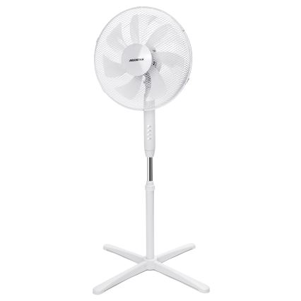 Aigostar - Stojanový ventilátor 50W/230V 120 cm biela