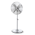 Aigostar - Stojanový ventilátor 50W/230V 44,8 cm lesklý chróm