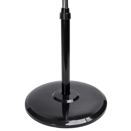 Aigostar - stojanový ventilátor 60 W/230 V, 130 cm, čierny + diaľkové ovládanie