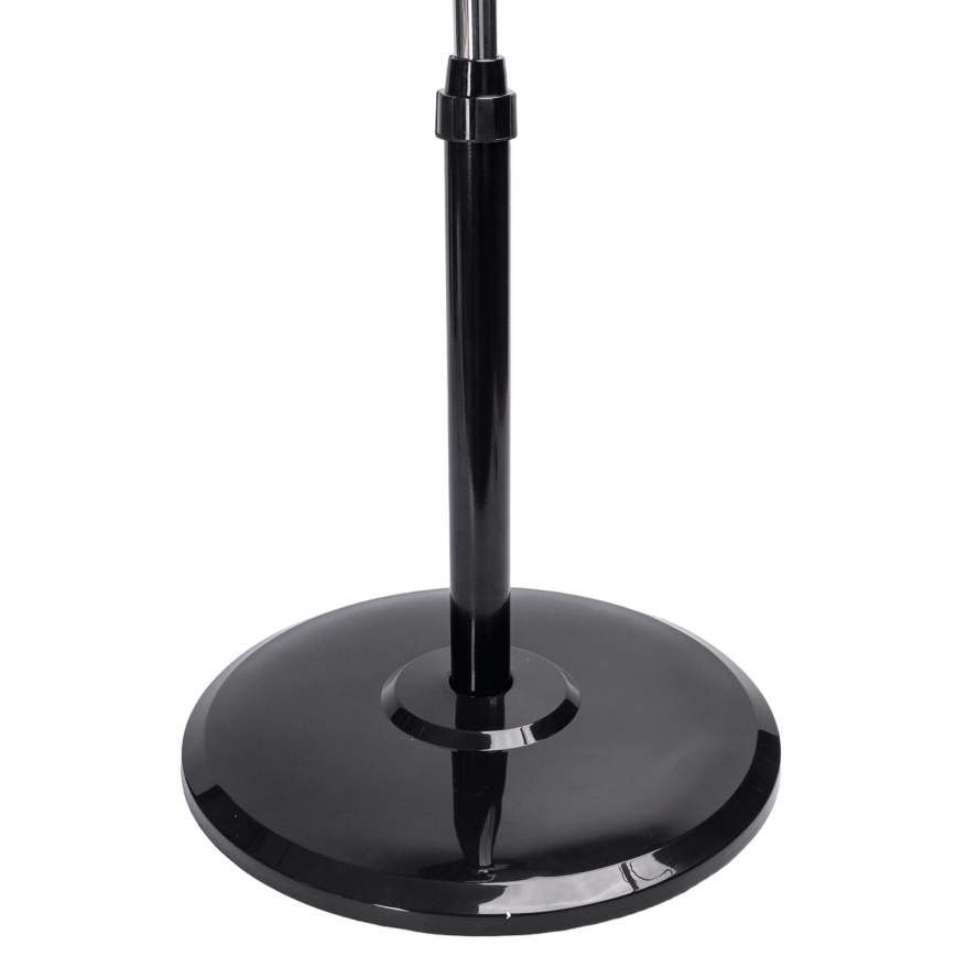 Aigostar - stojanový ventilátor 60 W/230 V, 130 cm, čierny + diaľkové ovládanie