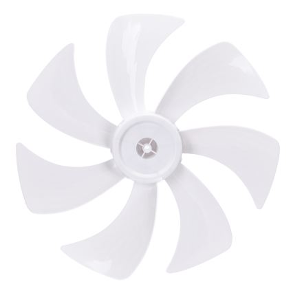 Aigostar - Stojanový ventilátor 60W/230V biela + diaľkové ovládanie