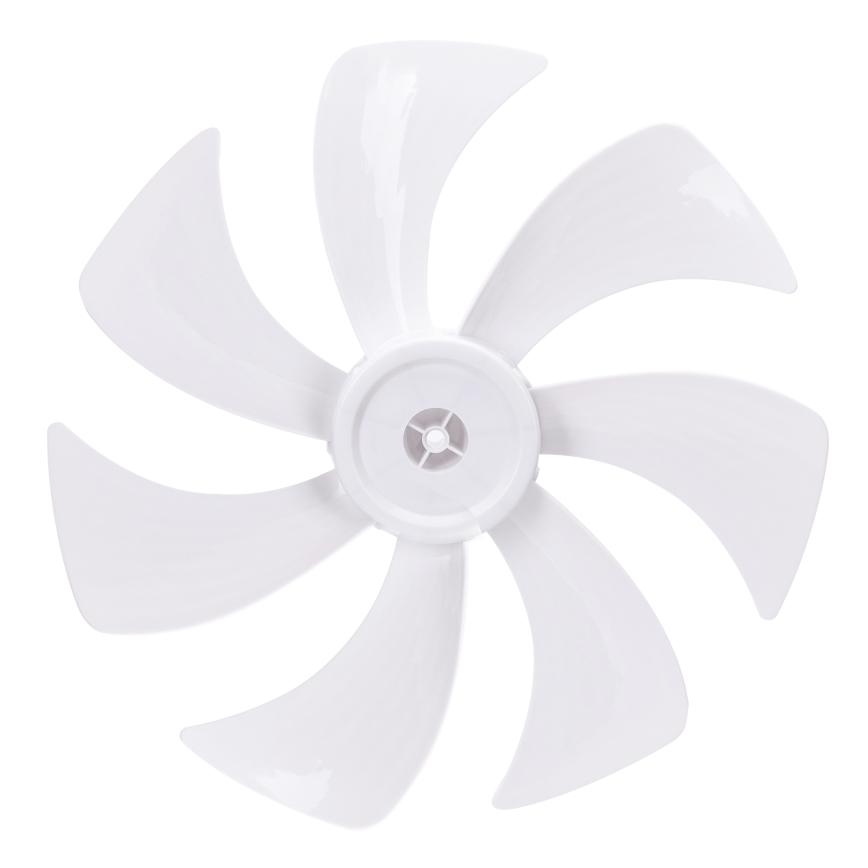 Aigostar - Stojanový ventilátor 60W/230V biela + diaľkové ovládanie