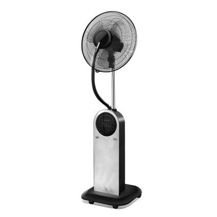 Aigostar - Stojanový ventilátor s hmlovým efektom MIST 95W/230V + DO