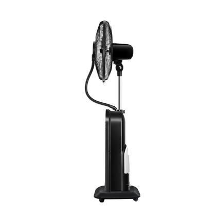 Aigostar - Stojanový ventilátor s hmlovým efektom MIST 95W/230V + diaľkové ovládanie