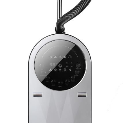 Aigostar - Stojanový ventilátor s hmlovým efektom MIST 95W/230V + diaľkové ovládanie