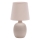 Aigostar - Stolná lampa 1xE14/40W/230V béžová