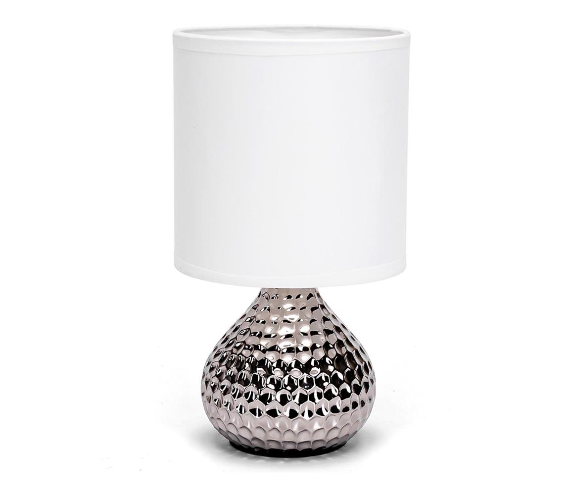  B.V.  - Stolná lampa 1xE14/40W/230V chróm 