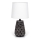 Aigostar - Stolná lampa 1xE14/40W/230V čierna