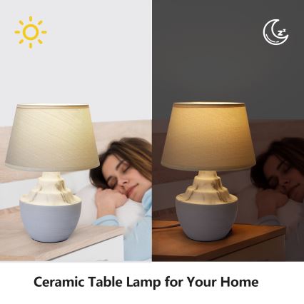 Aigostar - Stolná lampa 1xE14/40W/230V
