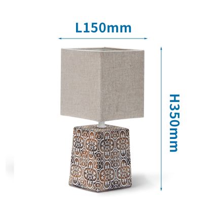Aigostar - Stolná lampa 1xE14/40W/230V