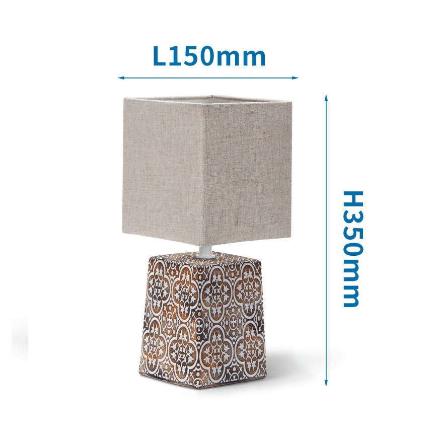 Aigostar - Stolná lampa 1xE14/40W/230V