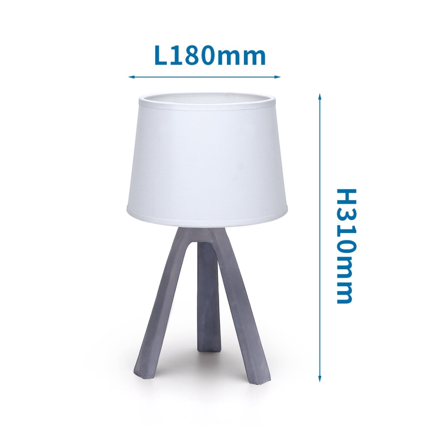 Aigostar - Stolná lampa 1xE14/40W/230V