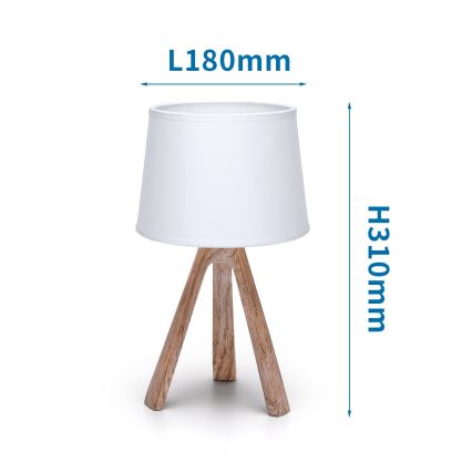 Aigostar - Stolná lampa 1xE14/40W/230V