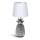 Aigostar - Stolná lampa 1xE14/40W/230V lesklý chróm