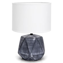 Aigostar - Stolná lampa 1xE14/40W/230V šedá