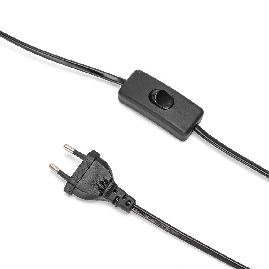 Aigostar - Stolná lampa 1xE14/40W/230V zlatá