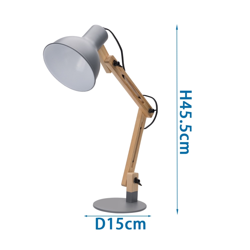 Aigostar - Stolná lampa 1xE27/40W/230V