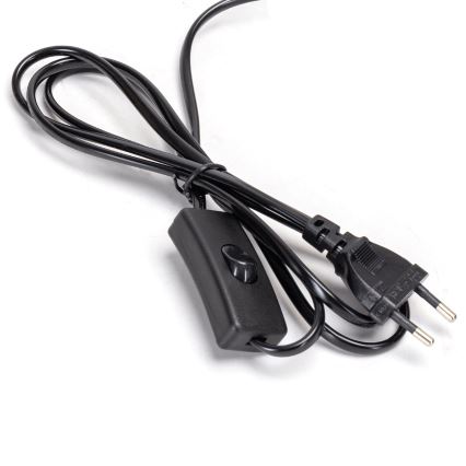 Aigostar - Stolná lampa 1xE27/60W/230V biela/šedá