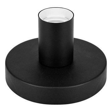 Aigostar - Stolná lampa 1xE27/60W/230V čierna