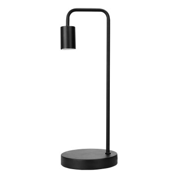Aigostar - Stolná lampa 1xE27/60W/230V čierna