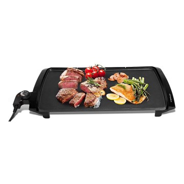 Aigostar - Stolný elektrický gril 2000W/230V čierna