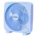 Aigostar - Stolný ventilátor 30 W/230 V modrý