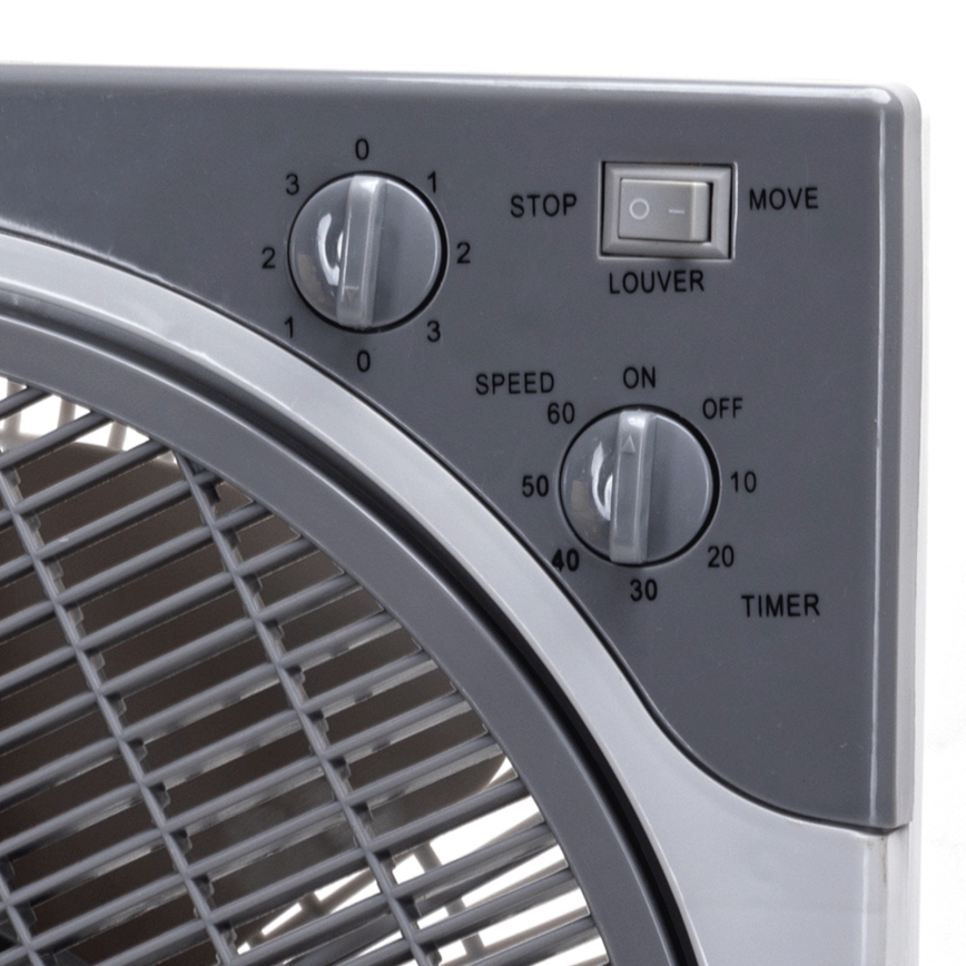 Aigostar - Stolný ventilátor 35W/230V