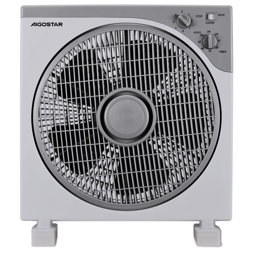 Aigostar - Stolný ventilátor 35W/230V